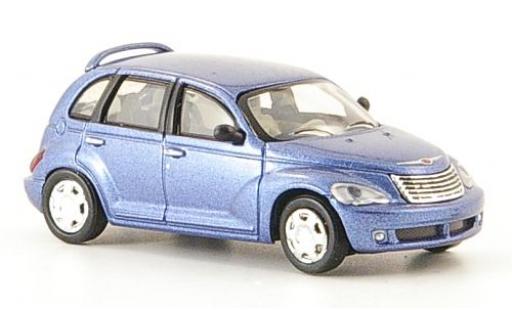 Coche miniatura Chrysler PT Cruiser 1/87 Ricko metalico azul 2006 Chrysler PT Cruiser 1/87 Ricko metalico azul 2006 coche miniatura
