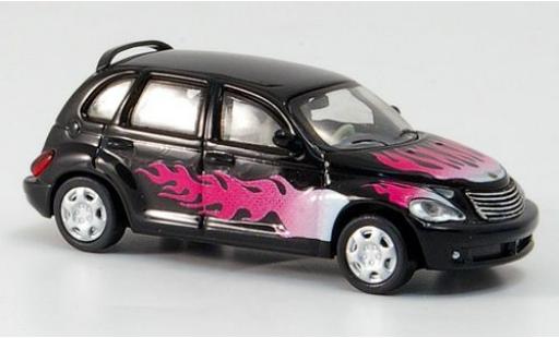 Coche miniatura Chrysler PT Cruiser 1/87 Ricko negro/Dekor 2006 Chrysler PT Cruiser 1/87 Ricko negro/Dekor 2006 coche miniatura