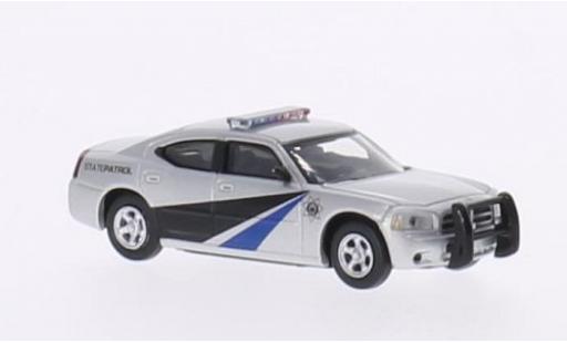 Coche miniatura Dodge Charger 1/87 Ricko State Patrol Polizei (USA) ohne Vitrine Dodge Charger 1/87 Ricko State Patrol Polizei (USA) ohne Vitrine coche miniatura
