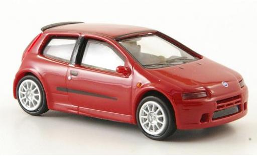 Fiat Punto 1/87 Ricko rojo 2003 coche miniatura