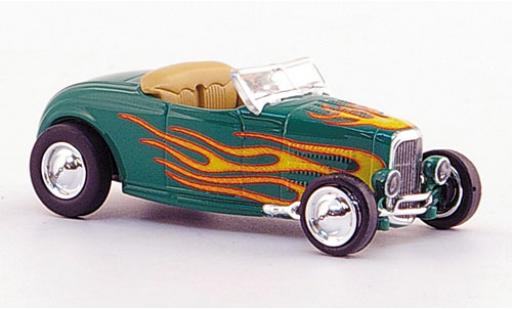 Coche miniatura Ford Hot Rod 1/87 Ricko Roadster verde/Dekor 1932 Ford Hot Rod 1/87 Ricko Roadster verde/Dekor 1932 coche miniatura