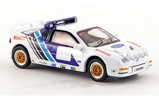 Ford RS 200 1/87 Ricko sans Vitrine coche miniatura