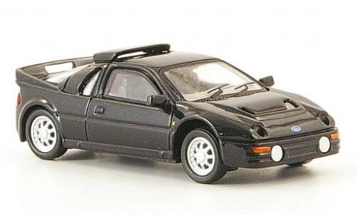 Ford RS 200 1/87 Ricko negro 1986 coche miniatura