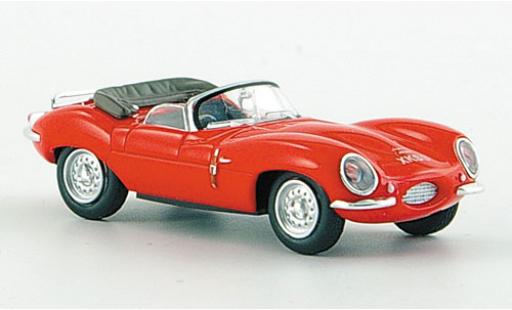 Jaguar XK 1/87 Ricko SS rojo 1956 coche miniatura
