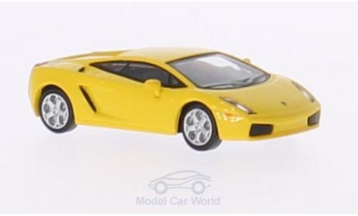 Coche miniatura Lamborghini Gallardo 1/87 Ricko amarillo 2004 ohne Vitrine Lamborghini Gallardo 1/87 Ricko amarillo 2004 ohne Vitrine coche miniatura