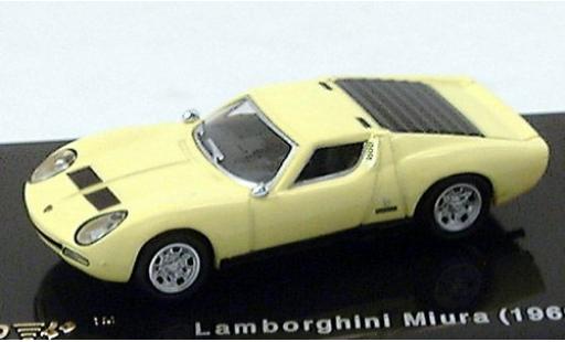 Lamborghini Miura 1/87 Ricko amarillo 1966 coche miniatura