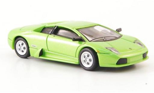 Lamborghini Murcielago 1/87 Ricko metalico verde 2001 coche miniatura