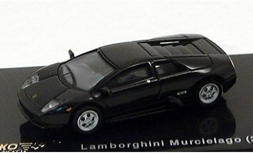 Lamborghini Murcielago 1/87 Ricko negro 2001 coche miniatura