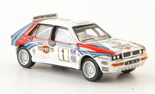 Coche miniatura Lancia Delta 1/87 Ricko HF Integrale Evo 2 No.1 Martini Racing 1992 Lancia Delta 1/87 Ricko HF Integrale Evo 2 No.1 Martini Racing 1992 coche miniatura