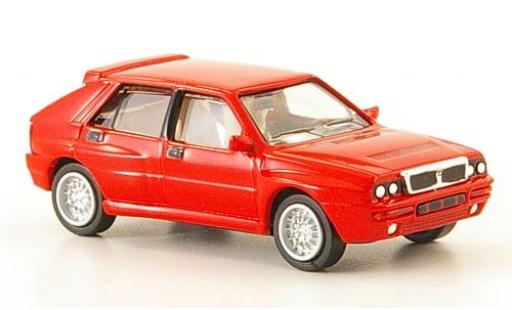 Coche miniatura Lancia Delta 1/87 Ricko HF Integrale Evo 2 rojo 1992 Lancia Delta 1/87 Ricko HF Integrale Evo 2 rojo 1992 coche miniatura