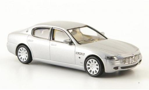 Coche miniatura Maserati Quattroporte 1/87 Ricko gris 2003 Maserati Quattroporte 1/87 Ricko gris 2003 coche miniatura