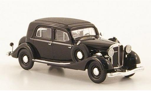 Coche miniatura Maybach SW 1/87 Ricko 35 negro ohne Vitrine Maybach SW 1/87 Ricko 35 negro ohne Vitrine coche miniatura