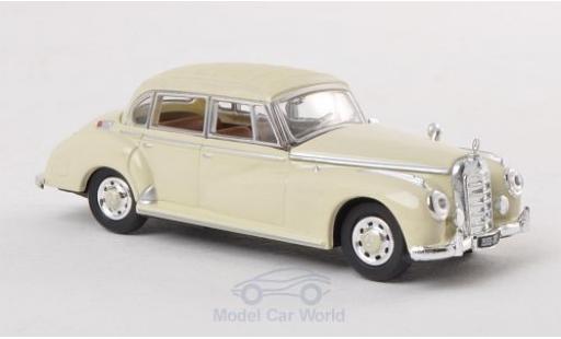 Coche miniatura Mercedes 300 1/87 Ricko C Limousine beige 1955 ohne Vitrine Mercedes 300 1/87 Ricko C Limousine beige 1955 ohne Vitrine coche miniatura