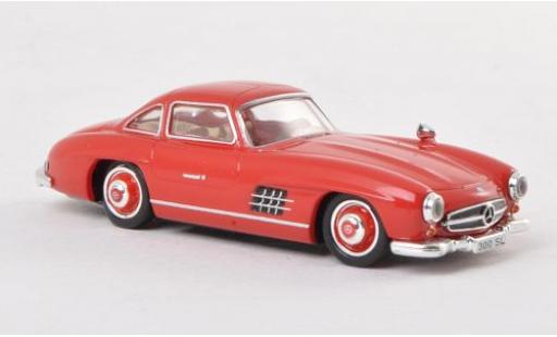 Coche miniatura Mercedes 300 1/87 Ricko SL (W198) rojo 1954 Mercedes 300 1/87 Ricko SL (W198) rojo 1954 coche miniatura
