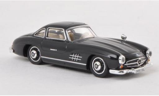 Coche miniatura Mercedes 300 1/87 Ricko SL (W198) negro Mercedes 300 1/87 Ricko SL (W198) negro coche miniatura