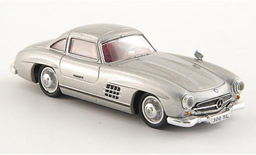 Coche miniatura Mercedes 300 1/87 Ricko SL (W198) gris Mercedes 300 1/87 Ricko SL (W198) gris coche miniatura
