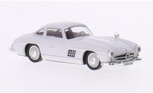 Coche miniatura Mercedes 300 1/87 Ricko SL (W198) blanco 1954 Mercedes 300 1/87 Ricko SL (W198) blanco 1954 coche miniatura