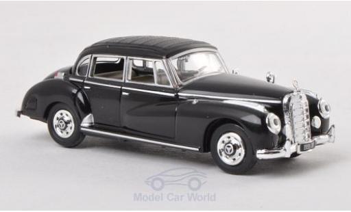 Coche miniatura Mercedes 300 1/87 Ricko c (W186) negro 1955 ohne Vitrine Mercedes 300 1/87 Ricko c (W186) negro 1955 ohne Vitrine coche miniatura