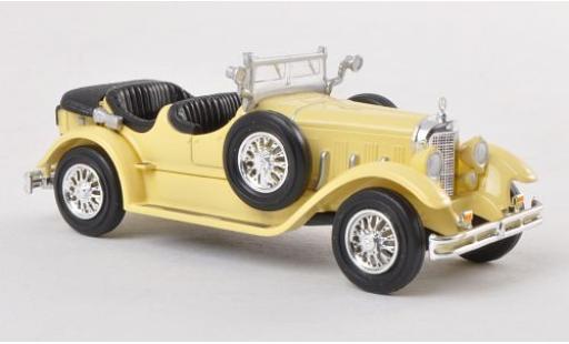 Mercedes Classe S 1/87 Ricko 630K beige 1927 coche miniatura