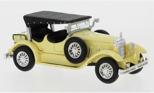 Mercedes Classe S 1/87 Ricko 630K amarillo 1927 Verdeck fermé coche miniatura