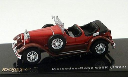 Mercedes Classe S 1/87 Ricko 630K rojo 1927 coche miniatura