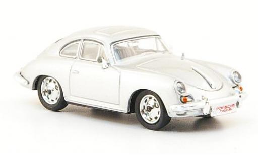 Coche miniatura Porsche 356 1/87 Ricko B gris 1960 Porsche 356 1/87 Ricko B gris 1960 coche miniatura