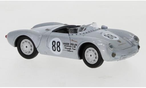 Coche miniatura Porsche 550 1/87 Ricko Spyder Vasek Polak 1955 Porsche 550 1/87 Ricko Spyder Vasek Polak 1955 coche miniatura