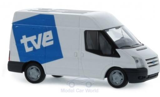 Ford Transit 1/87 Rietze TVE 2006 coche miniatura