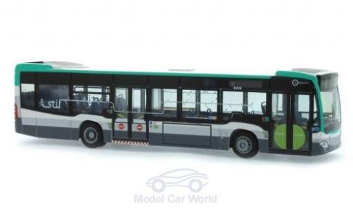 Coche miniatura Mercedes Citaro 1/87 Rietze 12 RATP Paris 2012 Mercedes Citaro 1/87 Rietze 12 RATP Paris 2012 coche miniatura