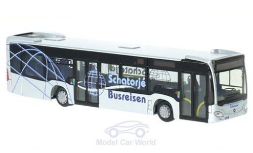 Coche miniatura Mercedes Citaro 1/87 Rietze 12 Schatorje Reisen ohne Vitrine Mercedes Citaro 1/87 Rietze 12 Schatorje Reisen ohne Vitrine coche miniatura