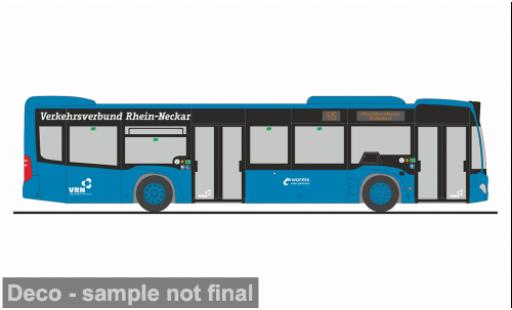 Coche miniatura Mercedes Citaro 1/87 Rietze 2012 Omnibus Zarth Worms 1:87 Mercedes Citaro 1/87 Rietze 2012 Omnibus Zarth Worms 1:87 coche miniatura