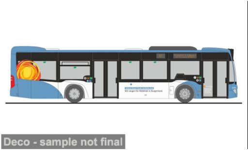 Coche miniatura Mercedes Citaro 1/87 Rietze 2012 Verkehrsbetriebe Burgenland (A) 1:87 Mercedes Citaro 1/87 Rietze 2012 Verkehrsbetriebe Burgenland (A) 1:87 coche miniatura