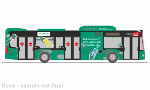 Coche miniatura Mercedes Citaro 1/87 Rietze 2015 Mit.Bus Gießen 1:87 Mercedes Citaro 1/87 Rietze 2015 Mit.Bus Gießen 1:87 coche miniatura