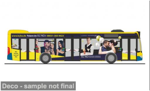 Coche miniatura Mercedes Citaro 1/87 Rietze 2015 Stadtverkehr Rosenheim 1:87 Mercedes Citaro 1/87 Rietze 2015 Stadtverkehr Rosenheim 1:87 coche miniatura