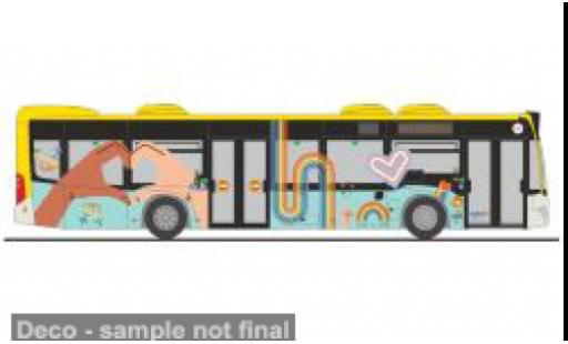 Coche miniatura Mercedes Citaro 1/87 Rietze 2015 WestVerkehr Geilenkirchen - Pride Bus 1:87 Mercedes Citaro 1/87 Rietze 2015 WestVerkehr Geilenkirchen - Pride Bus 1:87 coche miniatura