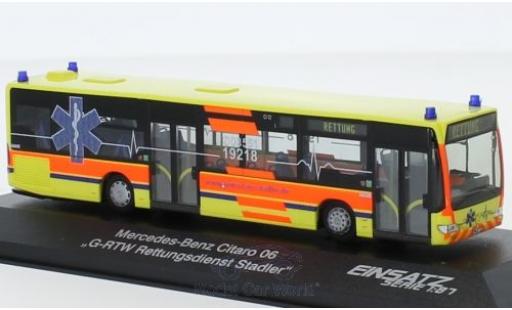 Coche miniatura Mercedes Citaro 1/87 Rietze Ambulanz Stadler 2006 Mercedes Citaro 1/87 Rietze Ambulanz Stadler 2006 coche miniatura