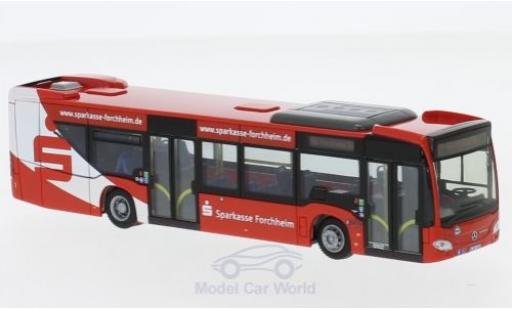 Coche miniatura Mercedes Citaro 1/87 Rietze DB Frankenbus - Sparkasse Forchheim 2012 Mercedes Citaro 1/87 Rietze DB Frankenbus - Sparkasse Forchheim 2012 coche miniatura