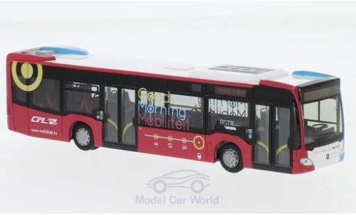 Mercedes Citaro 1/87 Rietze Emil Weber - Good morning Mobilität 2012 coche miniatura