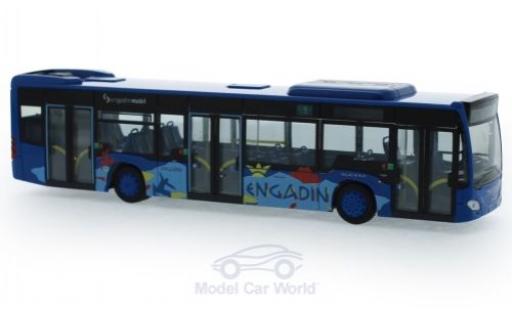 Mercedes Citaro 1/87 Rietze Engadin Bus 2015 coche miniatura