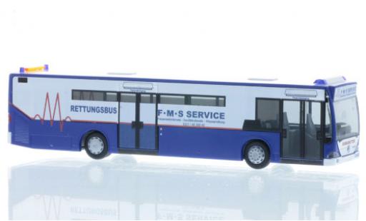 Mercedes Citaro 1/87 Rietze Fire & Medical Service Köln coche miniatura