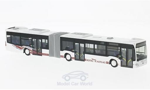 Mercedes Citaro 1/87 Rietze G 12 Rottal Auto AG (CH) coche miniatura