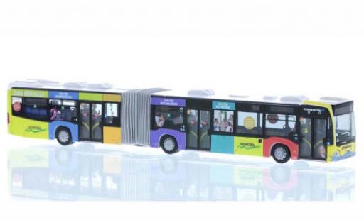 Mercedes Citaro 1/87 Rietze G 12 Verkehrsgesellschaft Bremerhaven-Gewoba 2012 collectors edition Nr.109 coche miniatura