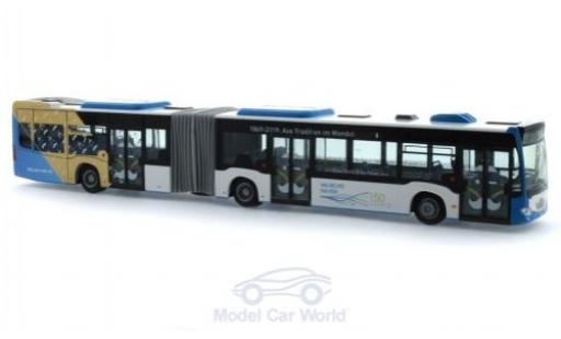 Coche miniatura Mercedes Citaro 1/87 Rietze G 150 Jahre Stadtwerke Wilhelmshaven 2015 Mercedes Citaro 1/87 Rietze G 150 Jahre Stadtwerke Wilhelmshaven 2015 coche miniatura