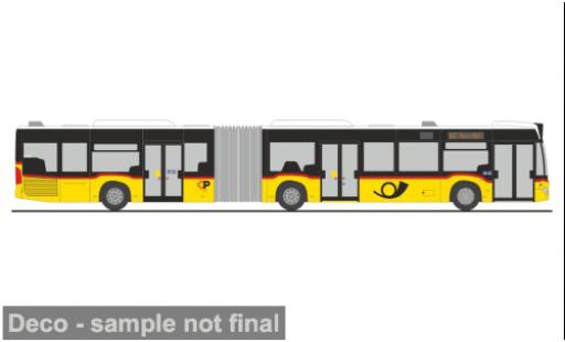 Coche miniatura Mercedes Citaro 1/87 Rietze G 2011 Die Post (D) 1:87 Mercedes Citaro 1/87 Rietze G 2011 Die Post (D) 1:87 coche miniatura