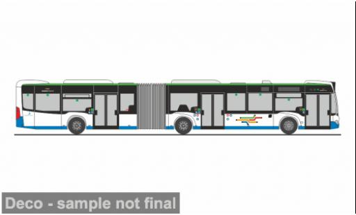 Coche miniatura Mercedes Citaro 1/87 Rietze G 2012 Bahnen d.Stadt Monheim 1:87 Mercedes Citaro 1/87 Rietze G 2012 Bahnen d.Stadt Monheim 1:87 coche miniatura