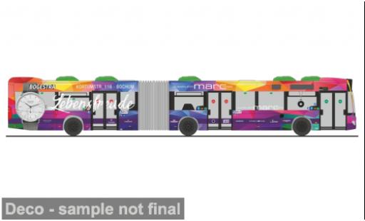 Coche miniatura Mercedes Citaro 1/87 Rietze G 2012 Bogestra - Wertschmiede 1:87 Mercedes Citaro 1/87 Rietze G 2012 Bogestra - Wertschmiede 1:87 coche miniatura