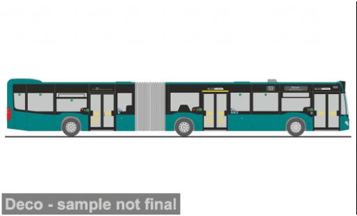 Coche miniatura Mercedes Citaro 1/87 Rietze G 2015 DB - traffiq 1:87 Mercedes Citaro 1/87 Rietze G 2015 DB - traffiq 1:87 coche miniatura