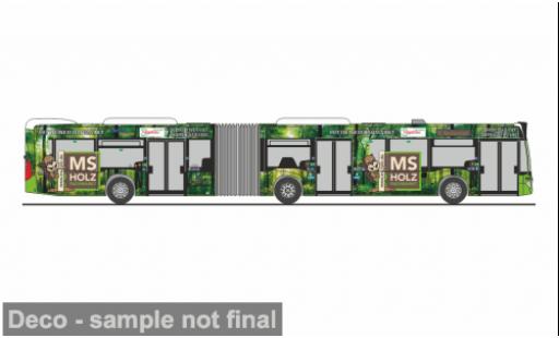 Coche miniatura Mercedes Citaro 1/87 Rietze G 2015 ESWE - MS Holzfachmarkt Wiesbaden 1:87 Mercedes Citaro 1/87 Rietze G 2015 ESWE - MS Holzfachmarkt Wiesbaden 1:87 coche miniatura