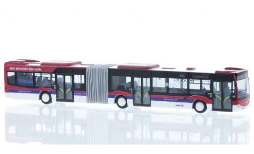 Mercedes Citaro 1/87 Rietze G BSVG Braunschweig 2012 coche miniatura