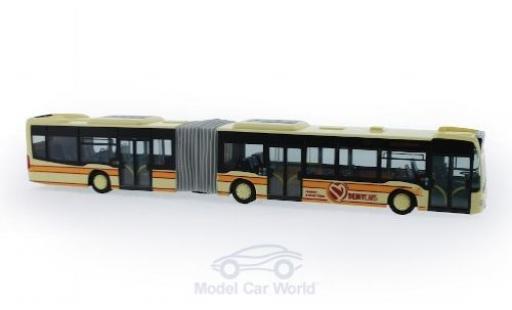 Mercedes Citaro 1/87 Rietze G Demy Cars (LU) 2012 coche miniatura